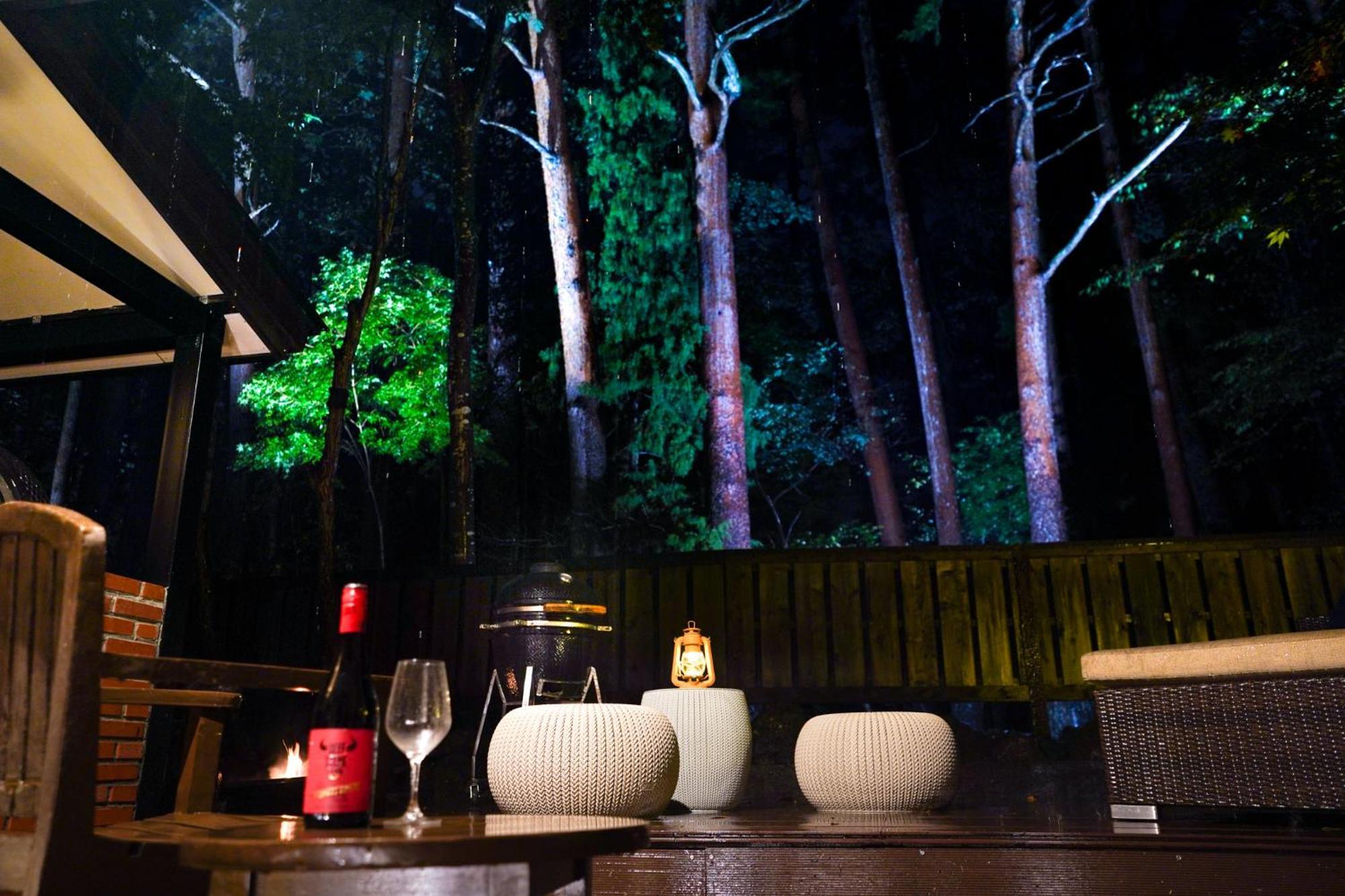 Glamping Villa Hanz Kawaguchiko Фудзикавагутико Экстерьер фото